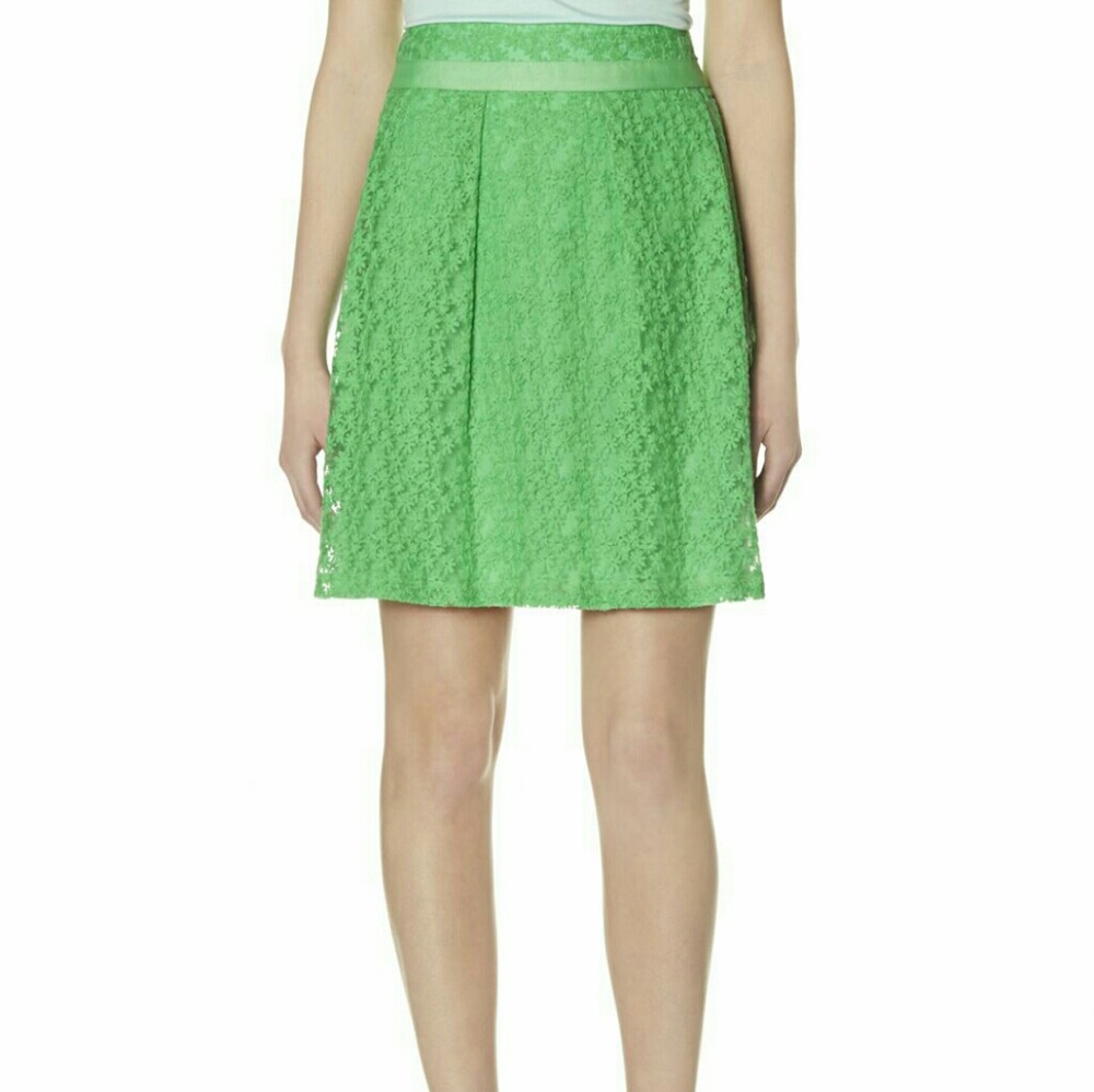 NWT Spring Lace Skirt